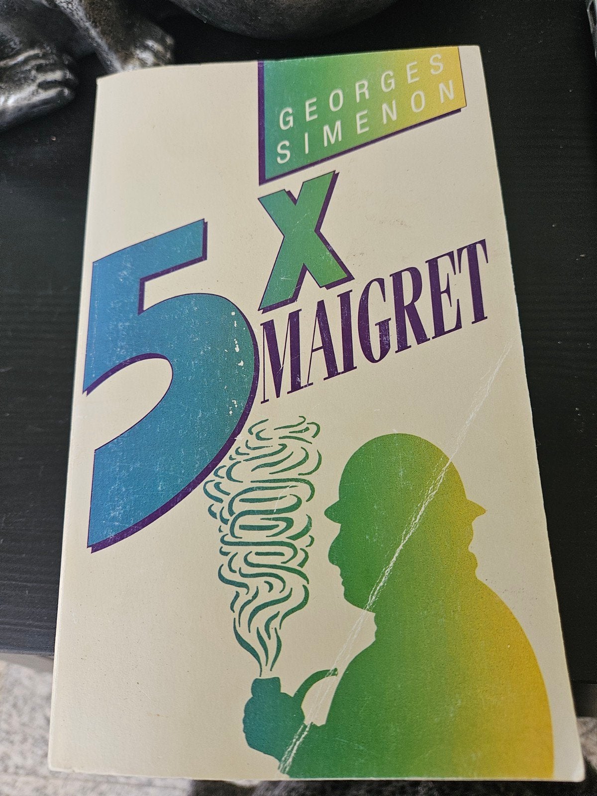 5x Maigret - Georges Simenon (Kadmos), Ophalen of Verzenden, Gelezen, Georges Simenon