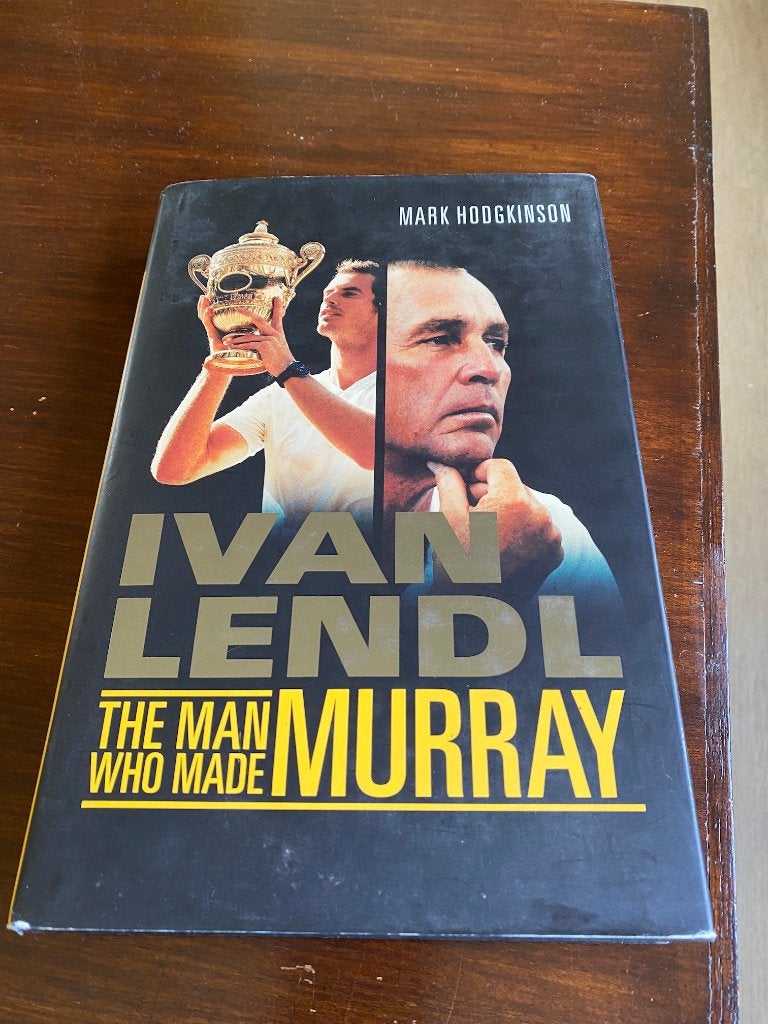 Ivan Lendl - The Man Who Made Murray - Mark Hodgkinson, Verzenden, Zo goed als nieuw, Balsport