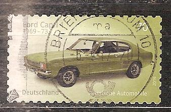 Auto BRD-1 BRD 3214, Ophalen of Verzenden, Gestempeld, Auto's