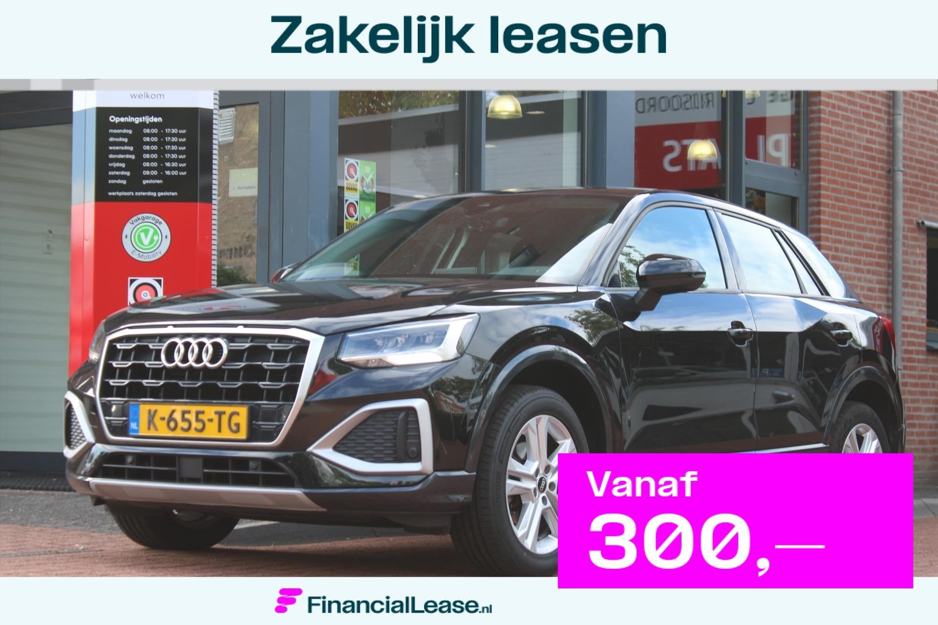 AUDI Q2 35 TFSI Aut. *Business* | Camera | Adaptive Cruise &, Dealer onderhouden, Stof, 4 cilinders, 150 pk