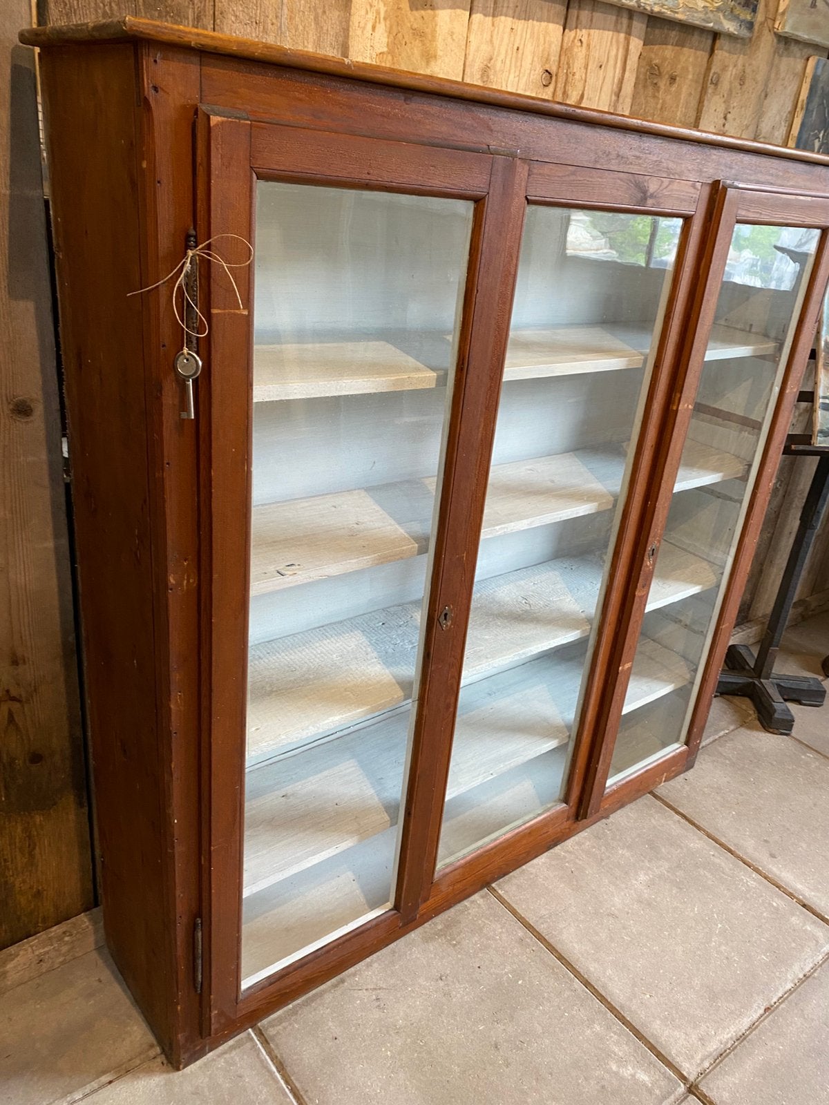 Ondiepe Franse vitrine opzetkast vitrinekast hangvitrine, Ophalen