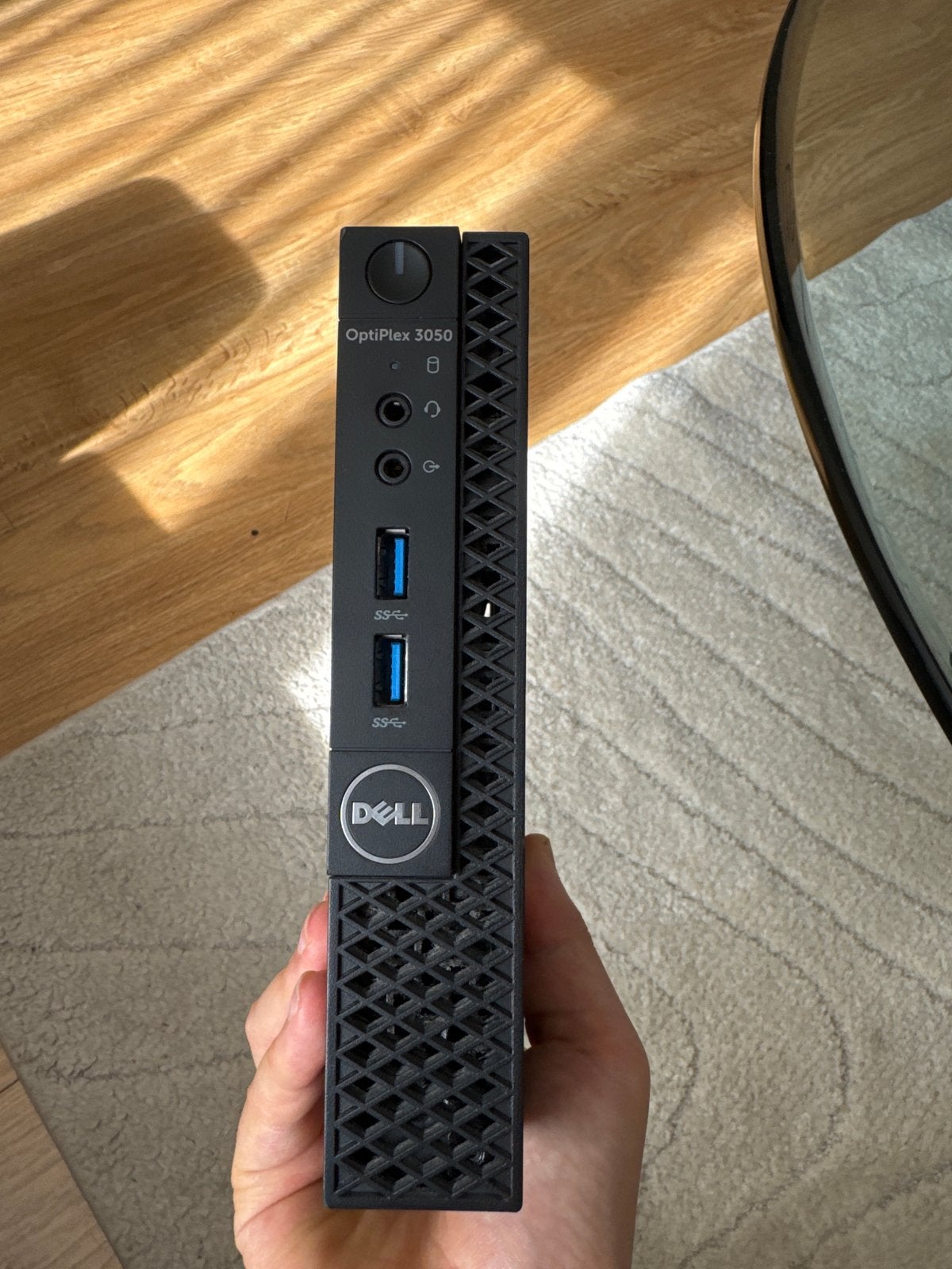 Dell OptiPlex 3050 Micro PC - i3-7100T, 12GB RAM, 500GB SSD, Computers en Software, Desktop Pc's, Ophalen, Gebruikt, Dell optiplex