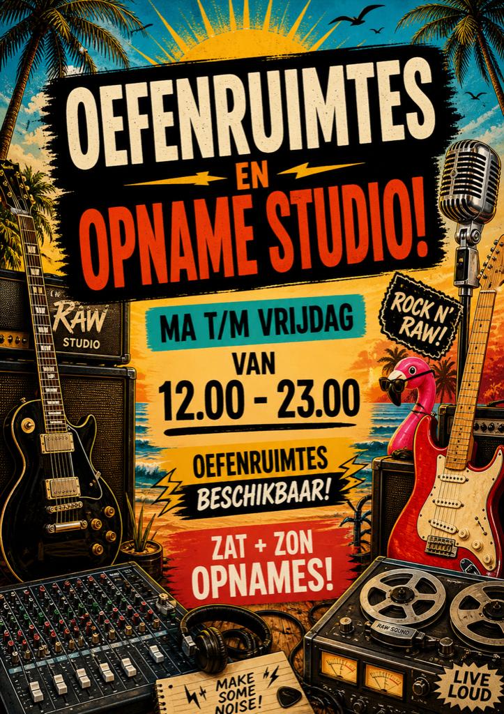 OEFENRUIMTES ZAANDIJK, Ophalen, Zo goed als nieuw, Gitaar, 100 watt of meer