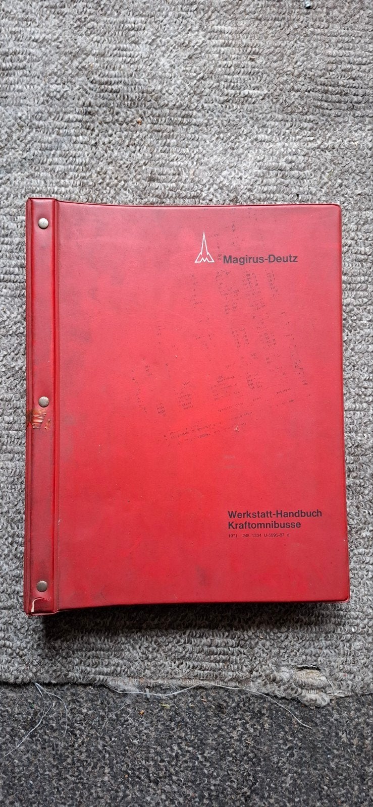 magirus deutz, Ophalen of Verzenden