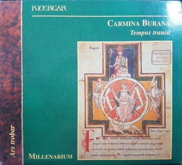 Millenarium – Carmina Burana - Tempus Transit, Cd's en Dvd's, Digipak, Gebruikt, Overige componisten, Overige typen
