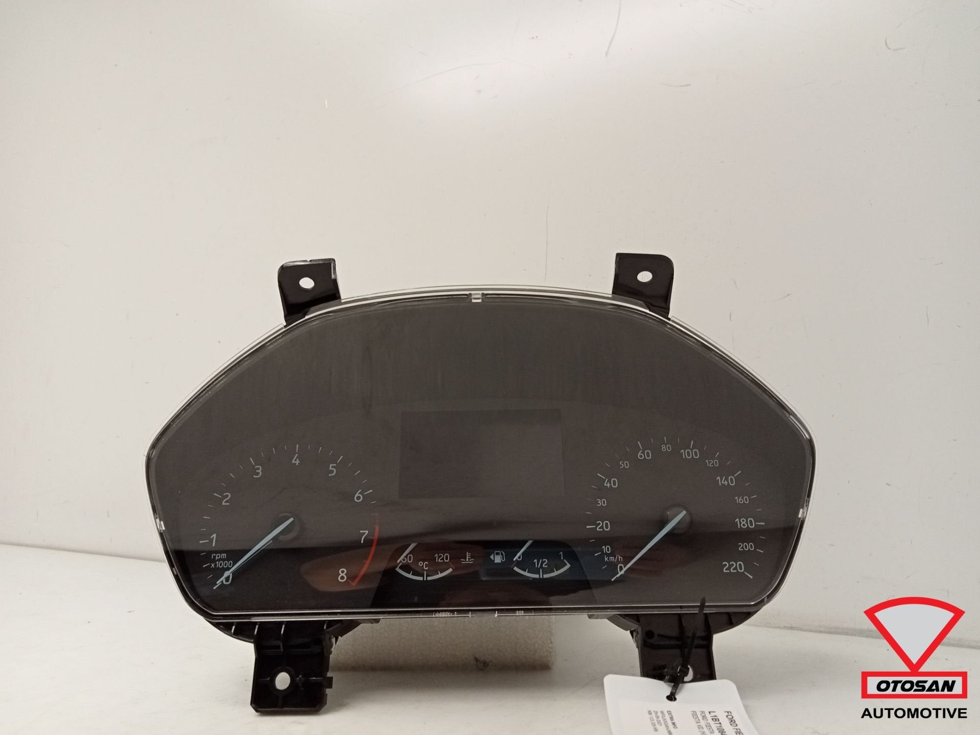 Ford Fiesta MK8 Instrumentenpaneel KM Teller L1BT10849CAL, Gebruikt, Info@ford.com, Ophalen of Verzenden, Ford