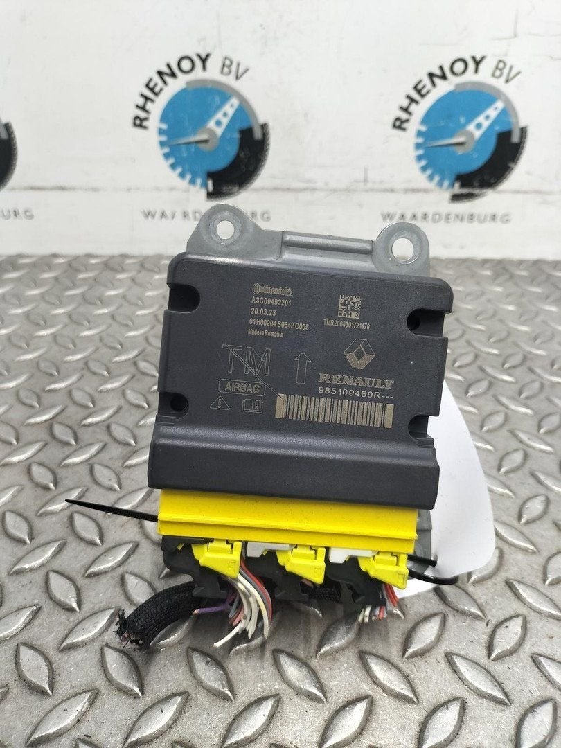 RENAULT CLIO MK5 BJA 1.0 TCe100 R.S. Line  COMPUTER ECU 2020, Auto-onderdelen, Elektronica en Kabels, Gebruikt, ARN erkend, Stiba lid