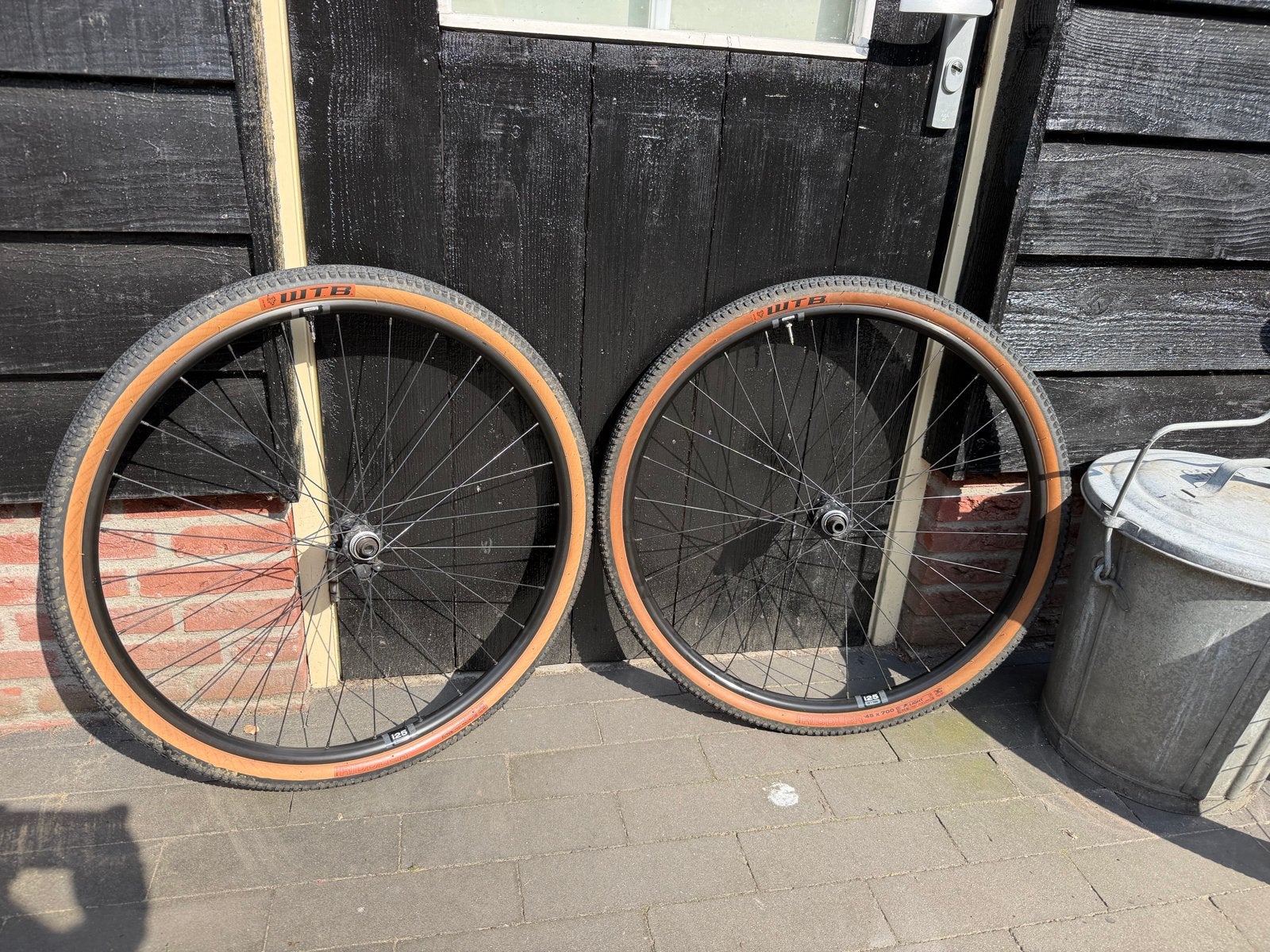 2025 WTB ST I25 Gravel Wielset WTB Riddler Tubeless Shimano, Fietsen en Brommers, Fietsonderdelen, Wiel, Ophalen of Verzenden