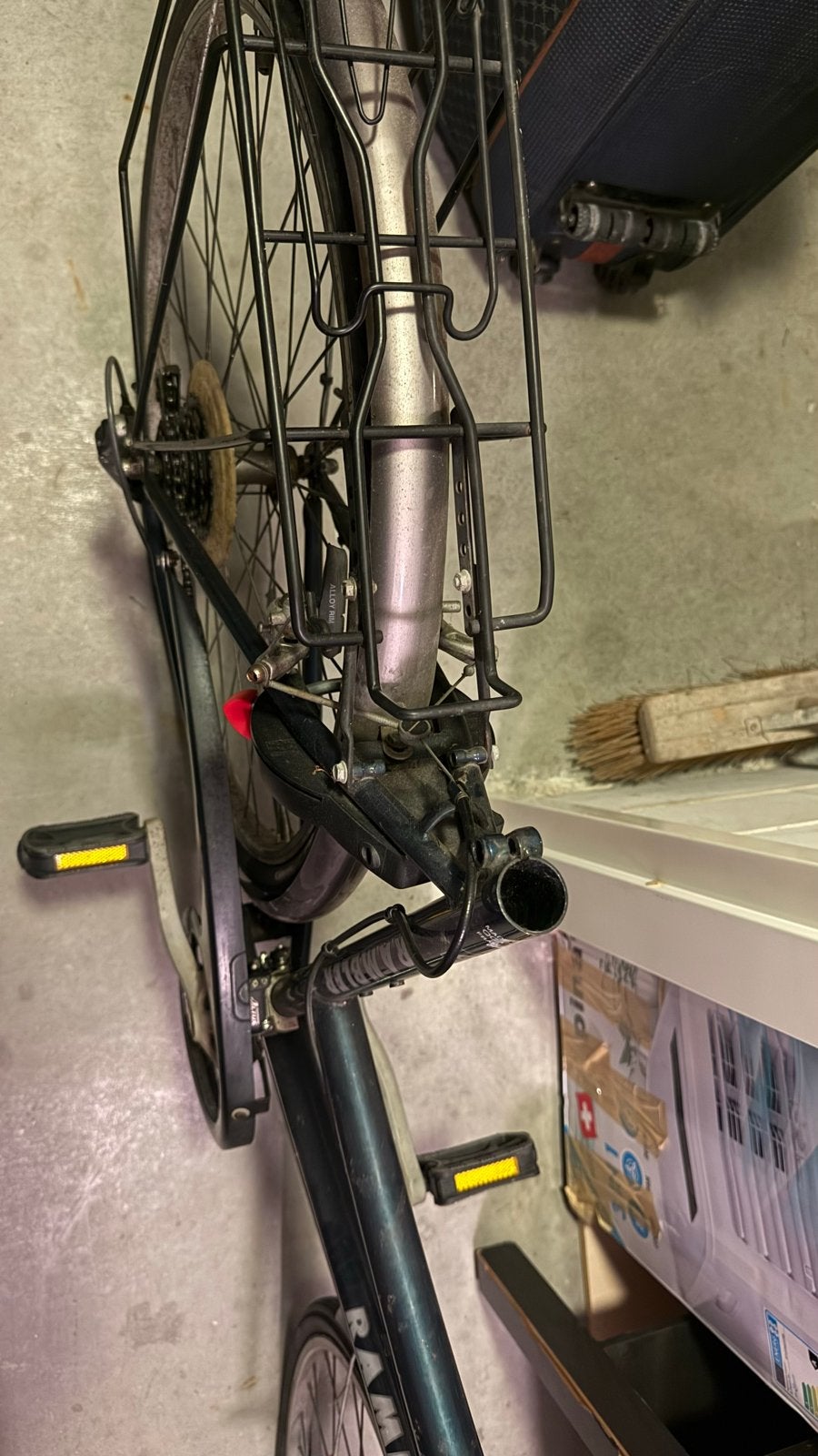 Rambler Voyager Damesfiets - Gebruikt, Fietsen en Brommers, Velgrem, Versnellingen, Ophalen, Overige merken