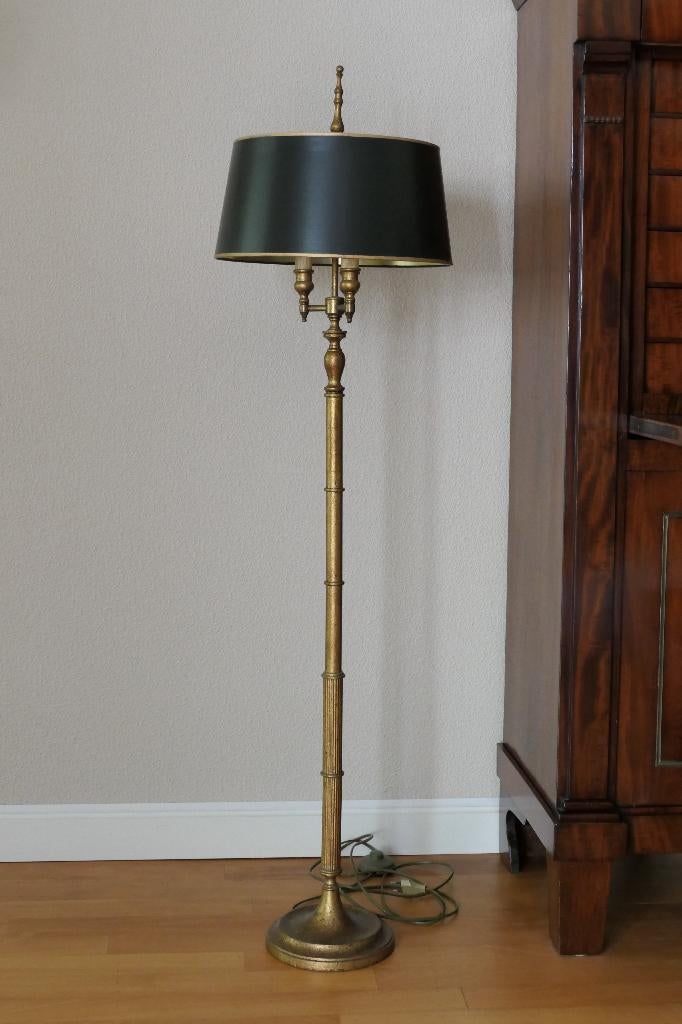 vloerlamp, Huis en Inrichting, Ophalen, Zo goed als nieuw, Metaal, Klassiek