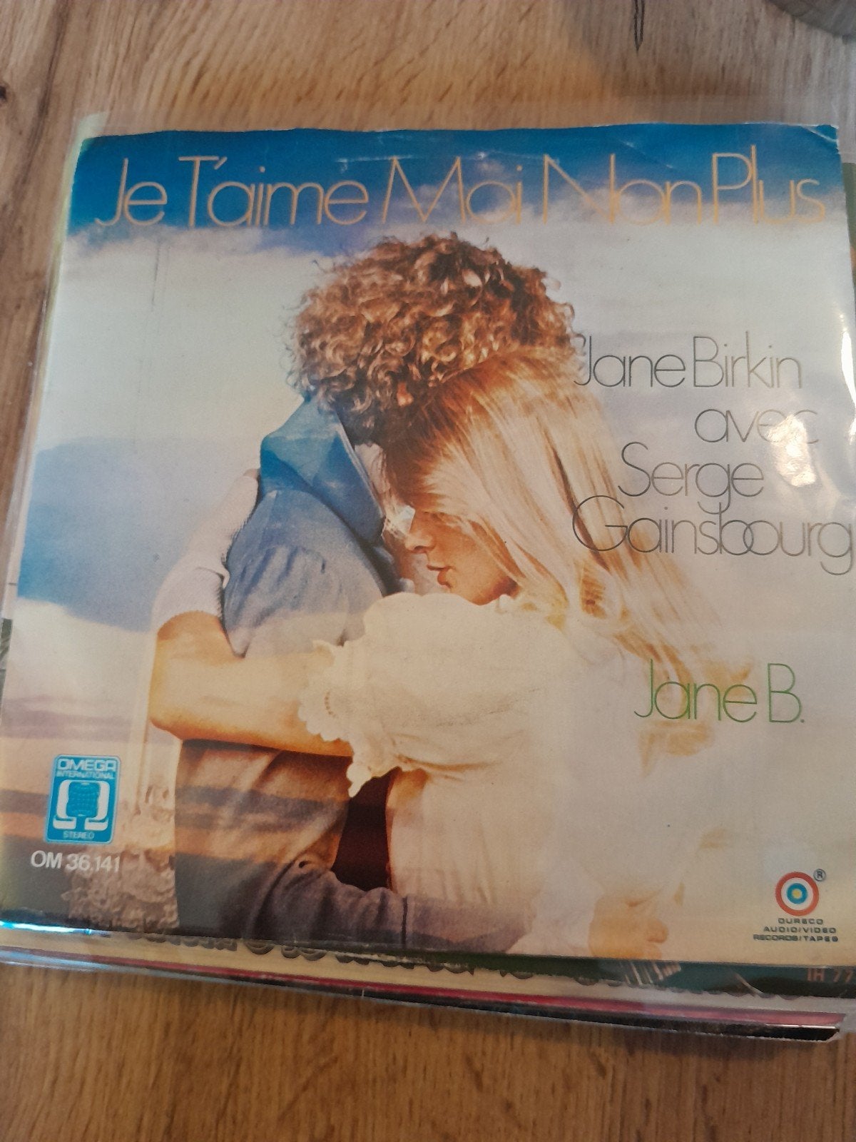 Jane birkin 7 inch je t,aime moi non plus, Ophalen of Verzenden, Zo goed als nieuw, Pop