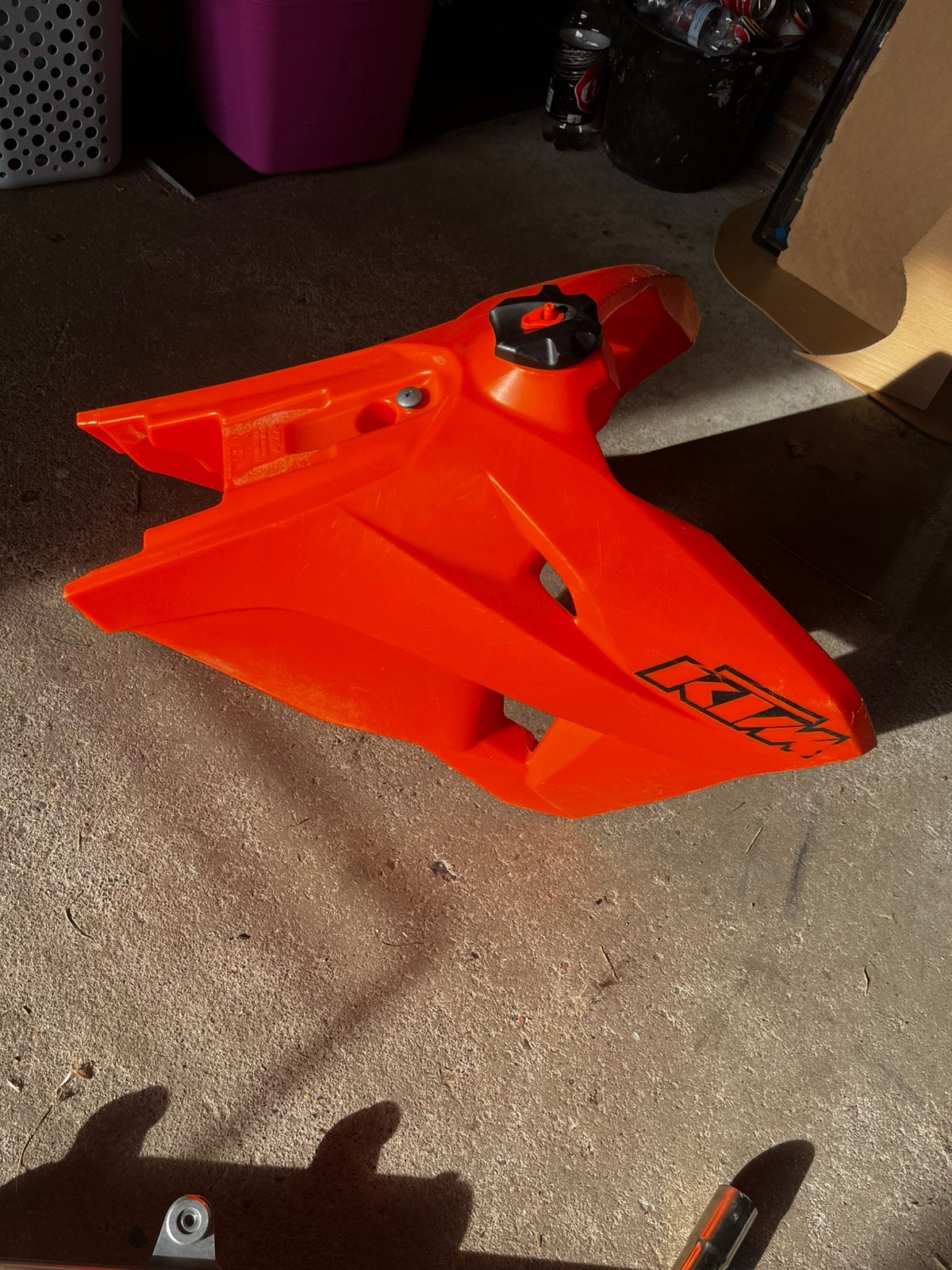 Ktm grote tank exc, Ophalen of Verzenden