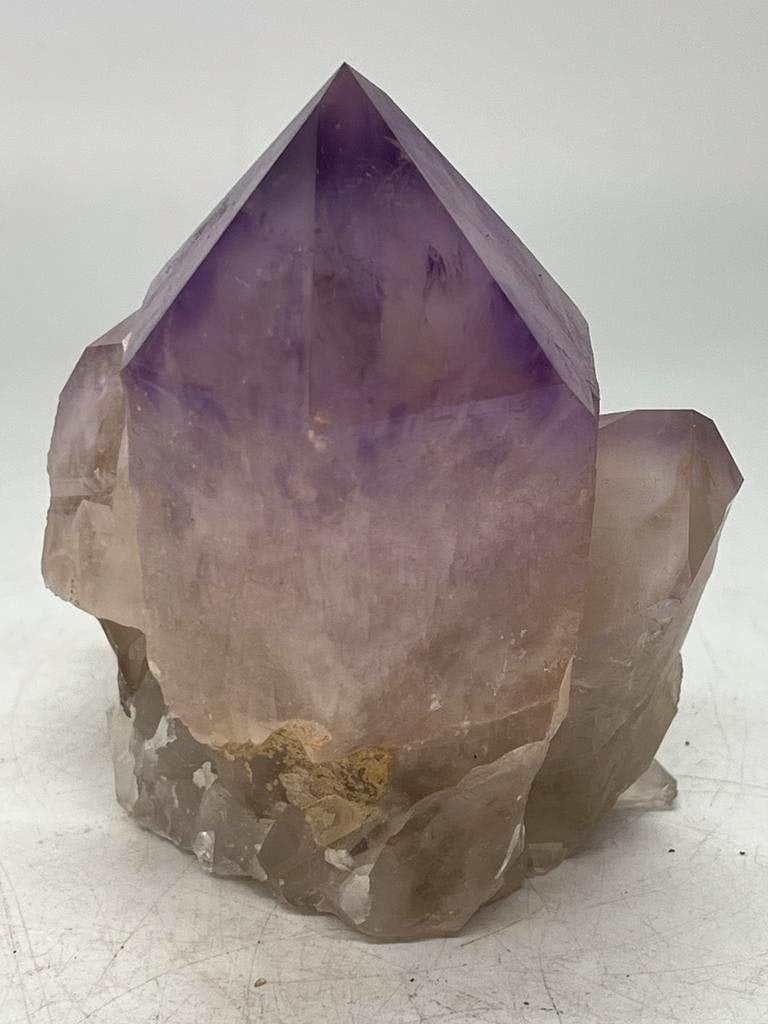 Amethist kristalcluster uit Bolivia, Ophalen of Verzenden, Mineraal