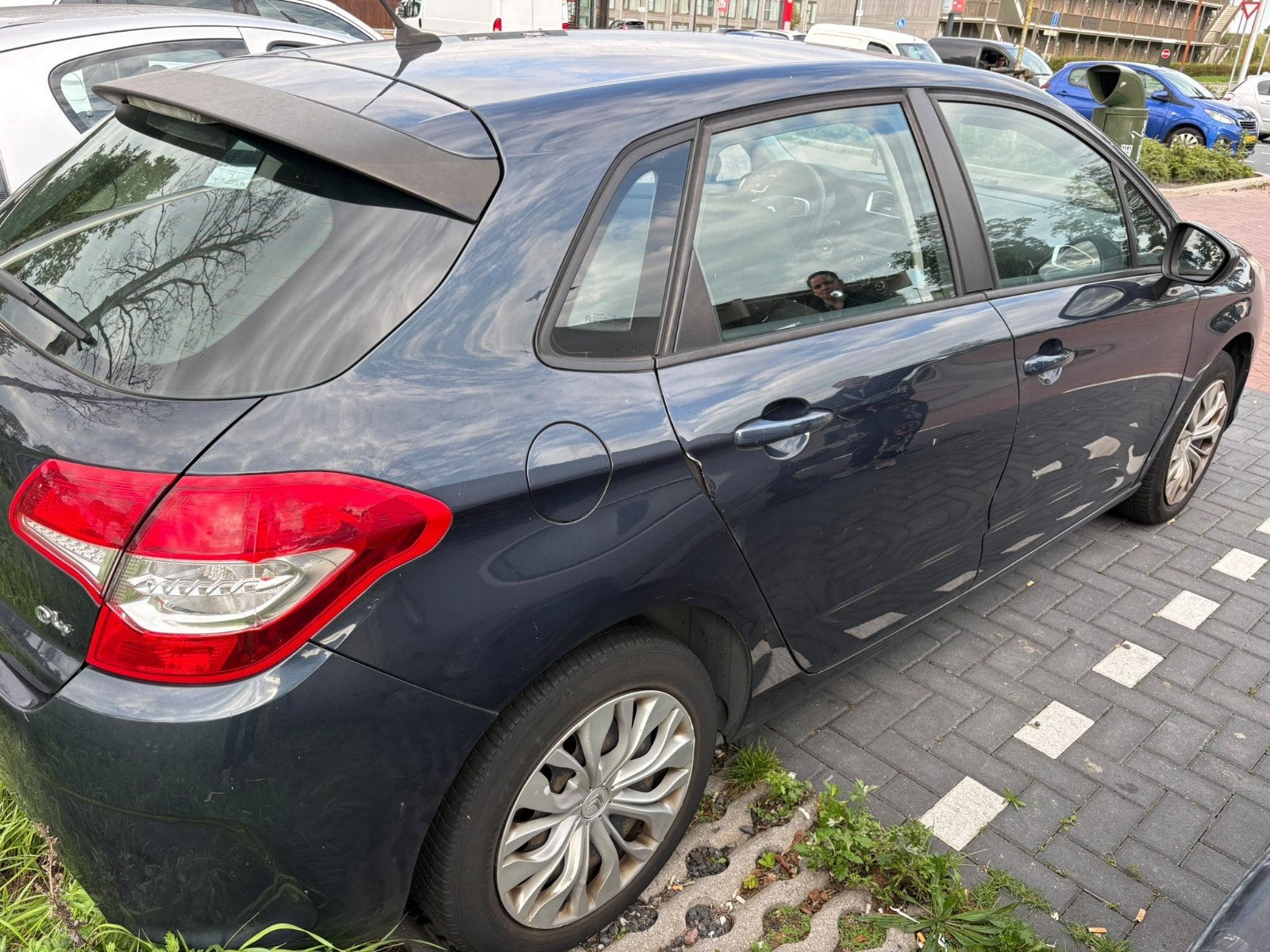 Citroën C4 1.4 VTi (Attraction) 2011 Blauw, 1175 kg, Handgeschakeld, Geïmporteerd, C4
