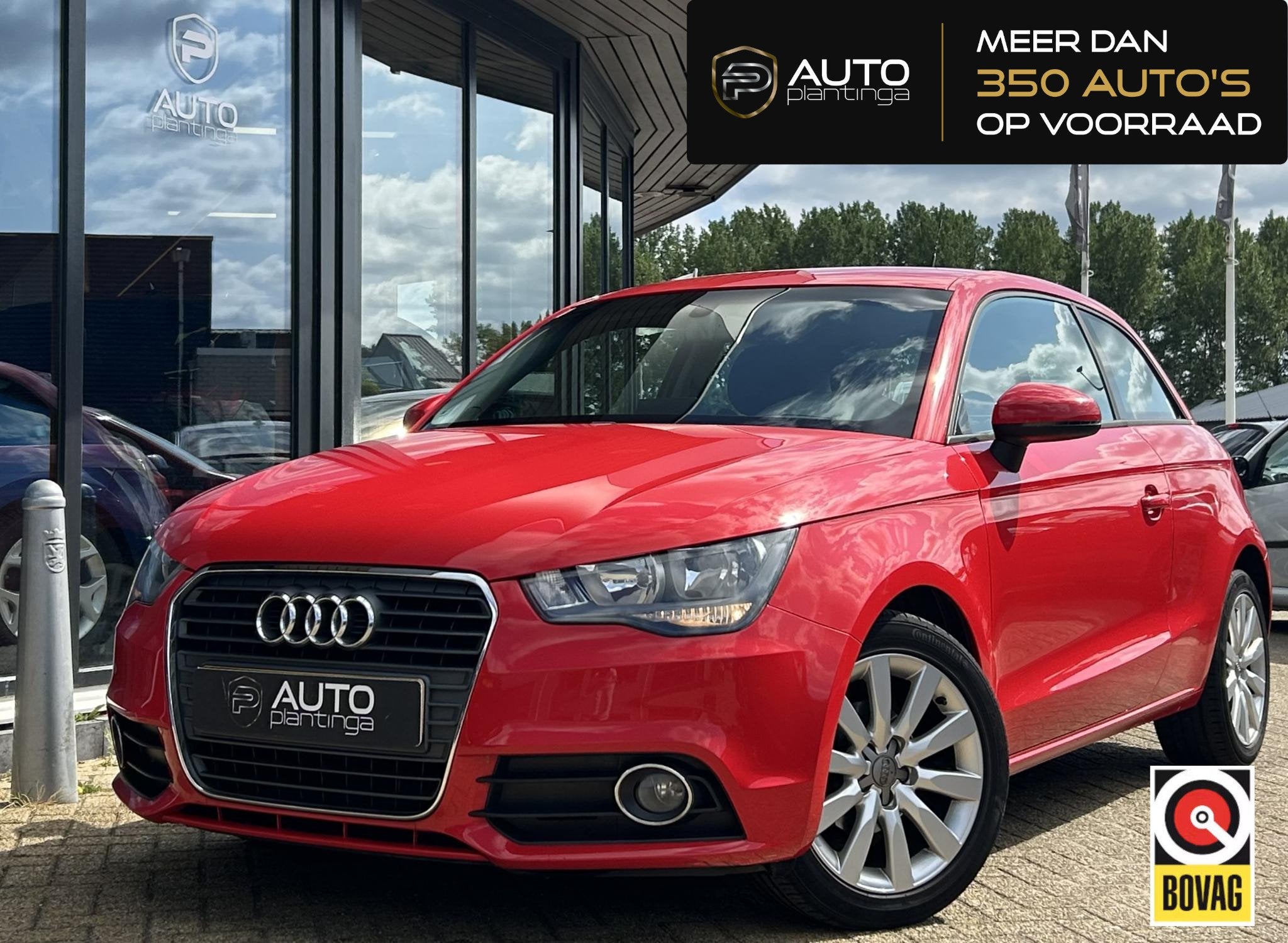 Audi A1 1.2 TFSI Ambition Pro Line Business 86PK | Zeer Nett, Auto's, Voorwielaandrijving, Euro 5, Zwart, 4 cilinders