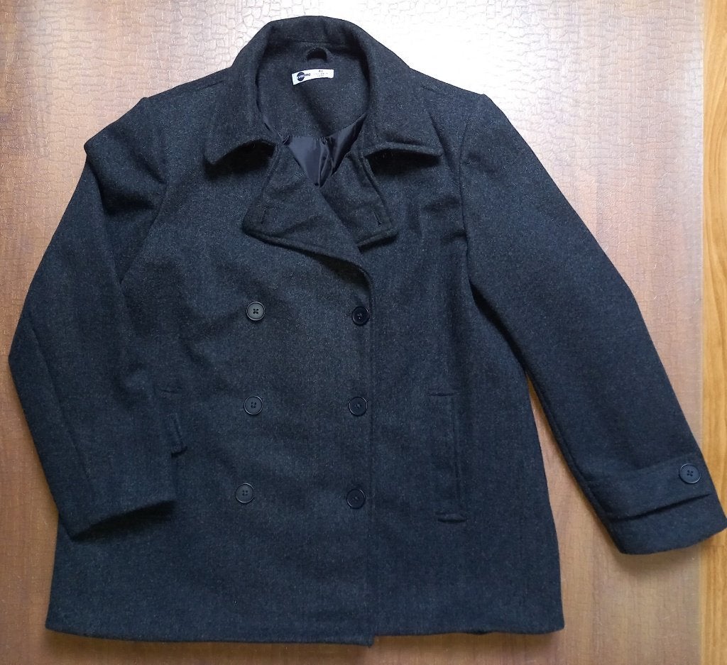 NIEUW!!  Mooie grijze mantel jas van Ever.me maat 46, Kleding | Dames, Grote Maten, Nieuw, Ophalen of Verzenden, Jas of Mantel