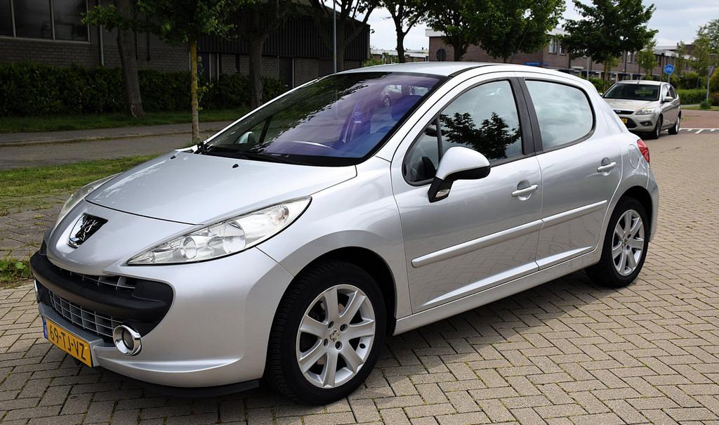 Peugeot 207 1.6-16V XS Pack*5Deurs*Lm velgen*291Dkm*NAP*2006, Voorwielaandrijving, Stof, Gebruikt, Bedrijf