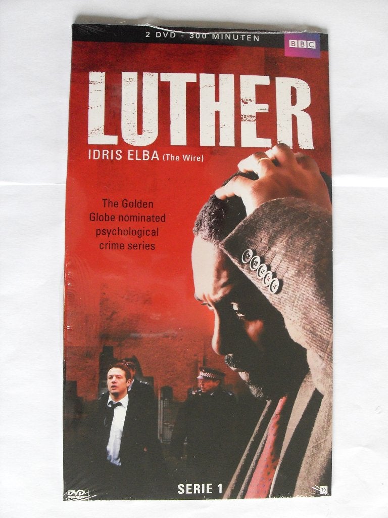 Luther - seizoen 1 (originele dvd's) BBC - NIEUW !!!, Cd's en Dvd's, Engels, Vanaf 16 jaar, Seizoen 1, Nederlands