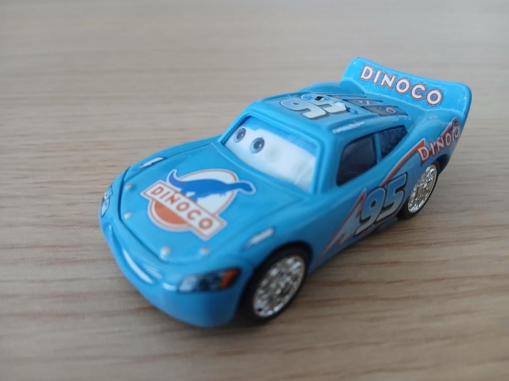 Disney Cars , Dinoco bling bling McQueen , L.eyes, Ophalen of Verzenden, Zo goed als nieuw