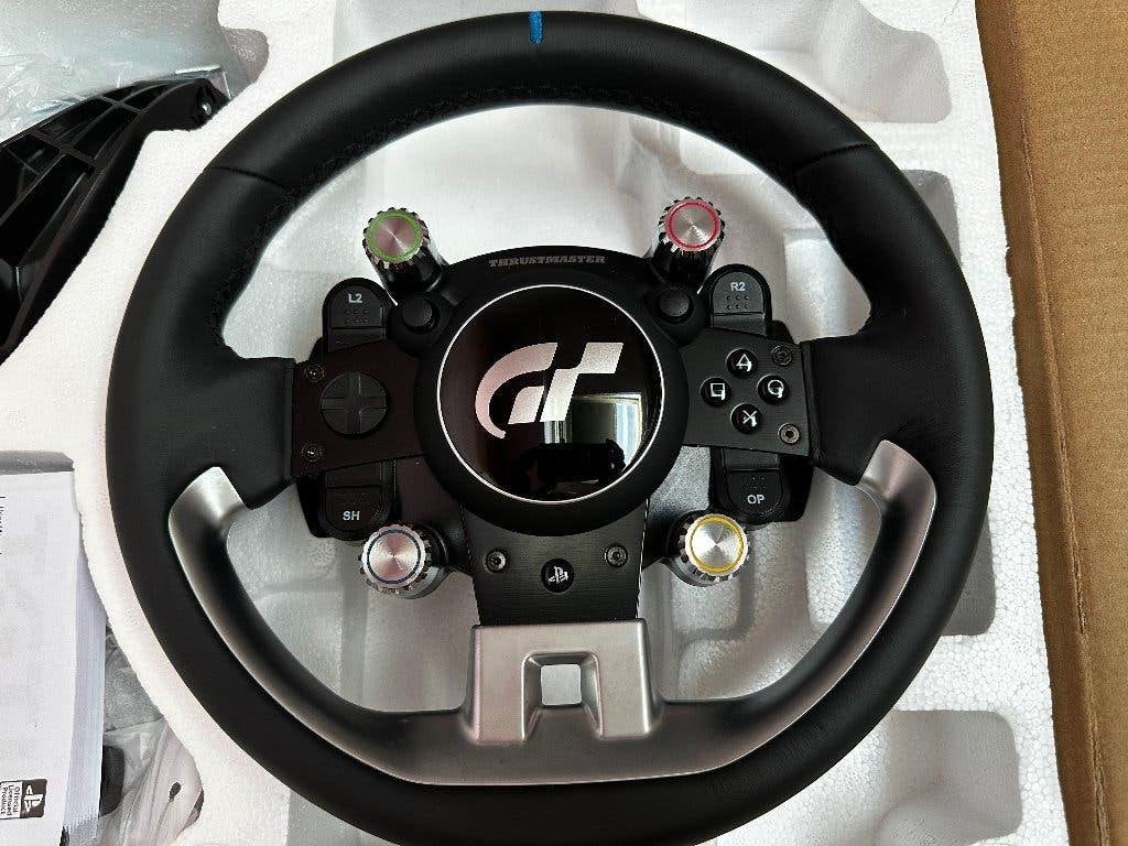 Thrustmaster T-GT II – Wheel + 3 Pedals – Like New, Ophalen, Zo goed als nieuw, Stuur of Pedalen, PlayStation 5