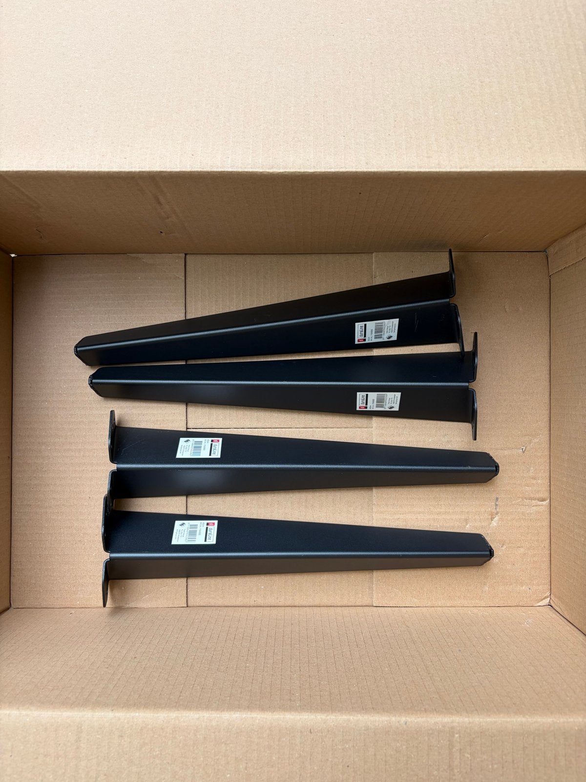 Tafelpoten 4x nieuw, Ophalen, Minder dan 50 cm, 50 tot 100 cm, Rond