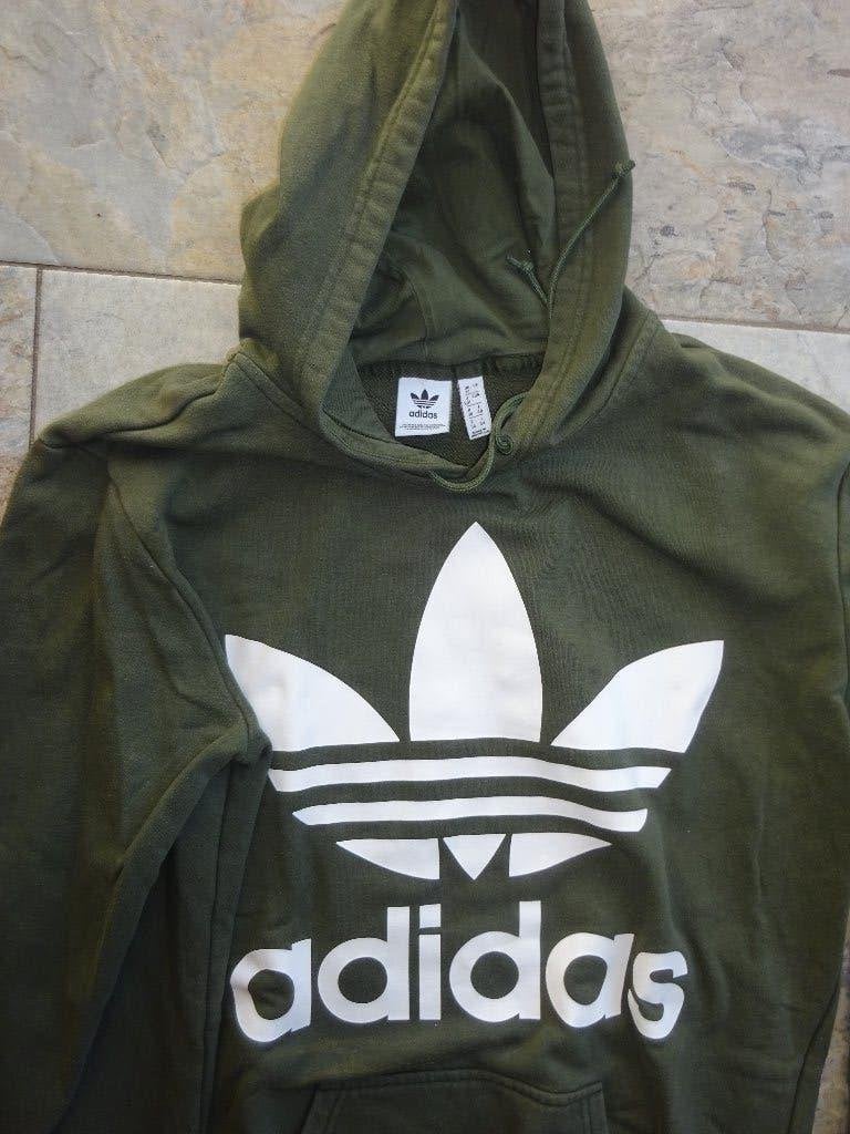 adidas trui maat m, Ophalen of Verzenden, Gedragen, Maat 38/40 (M), Groen