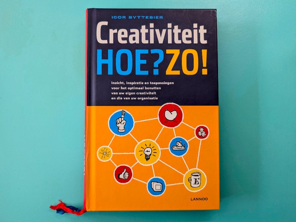 Creativiteit Hoe? Zo!, Boeken, Ophalen, HBO, Zo goed als nieuw, Lannoo