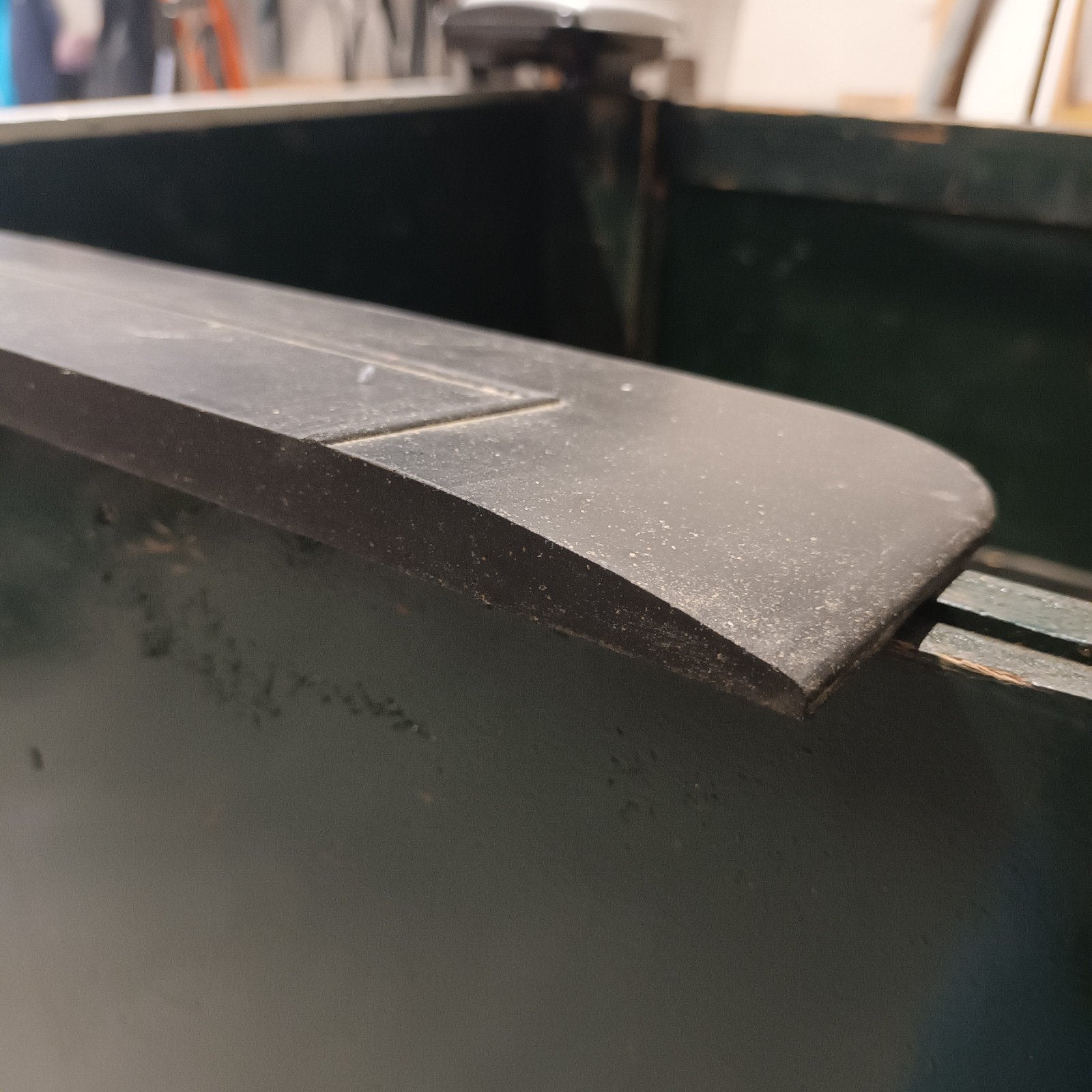 1 x drempel hulp 1,5 cm dik, Ophalen