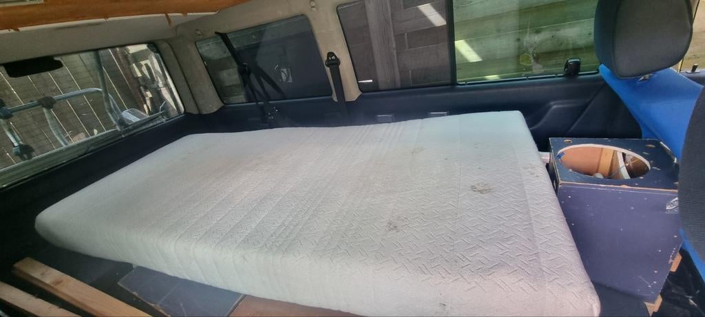 Matras 200 x 90, Ophalen, Gebruikt, Eenpersoons, 90 cm