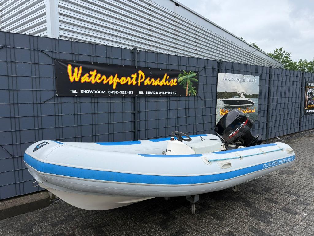 QUICKSILVER 450R (bj 1998), Watersport en Boten, Gebruikt, Benzine, Quicksilver