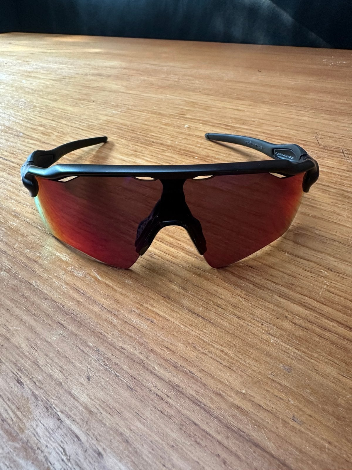 Oakley Radar EV Prizm Road, Ophalen of Verzenden, Zo goed als nieuw, Bril, Oakley