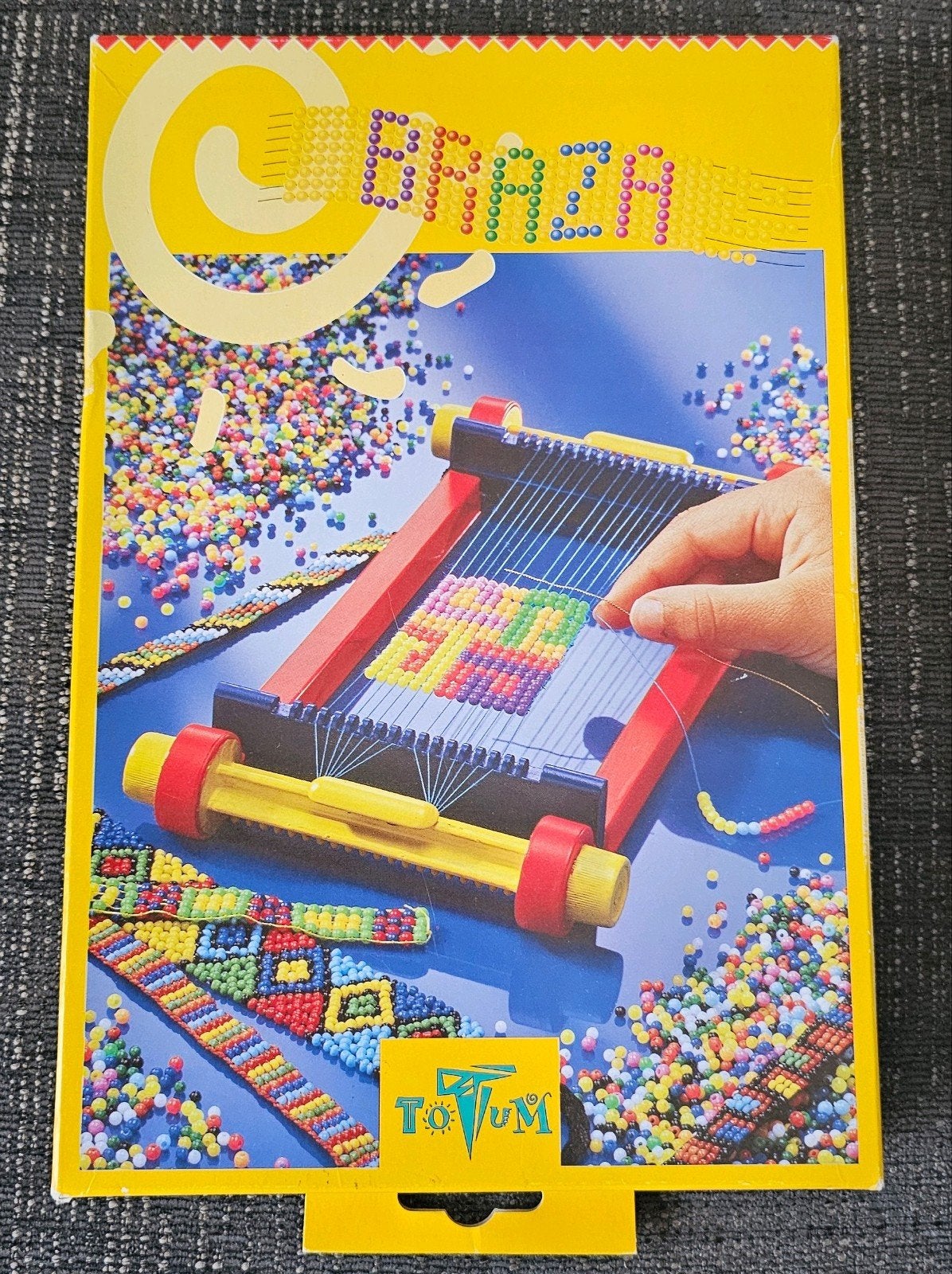 Weefgetouw-Knutselset voor creatieve projecten (Totum), Overige thema's, Meerkleurig, Ophalen of Verzenden, Zo goed als nieuw