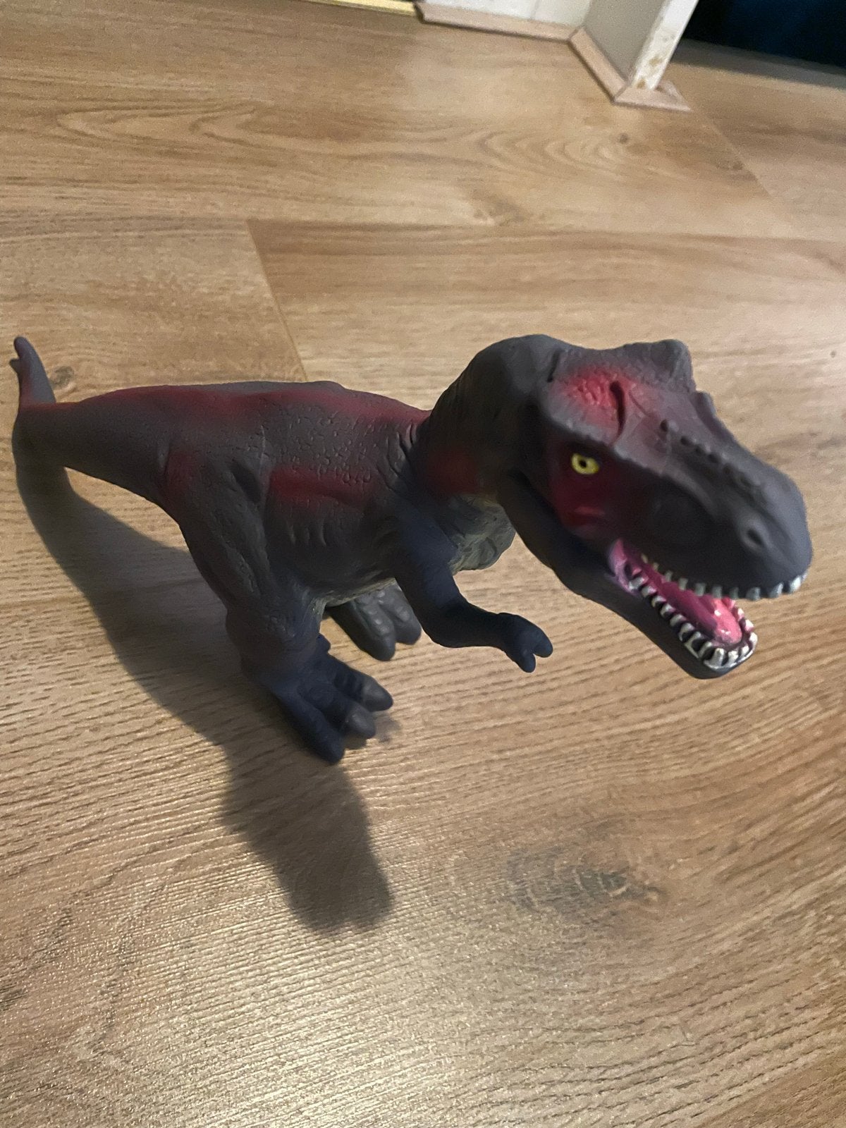 Dino speelgoedfiguur - T-Rex, Kinderen en Baby's, Speelgoed | Actiefiguren, Ophalen, Gebruikt
