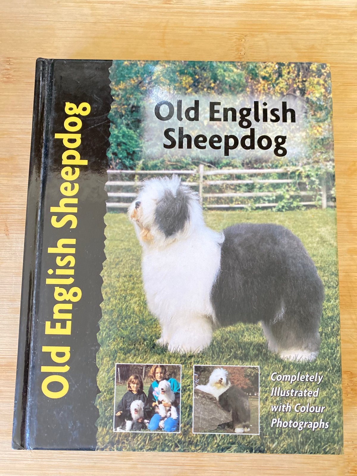 Old English Sheepdog / Bobtail hardcover boek – z.g.a.n., Ophalen of Verzenden, Zo goed als nieuw, Honden