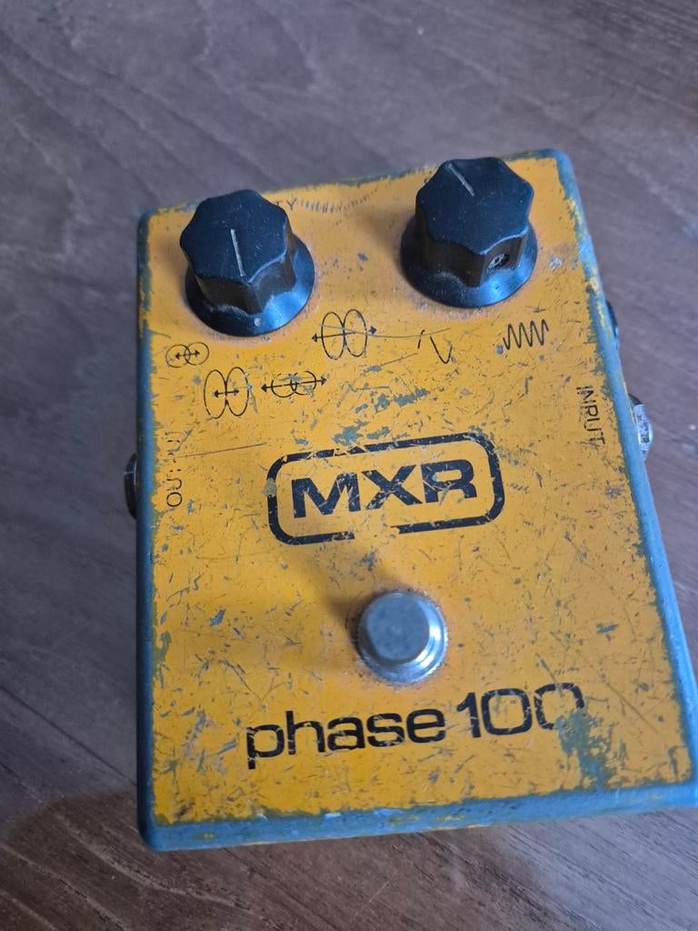 MXR Phase 100, Muziek en Instrumenten, Effecten, Ophalen, Gebruikt