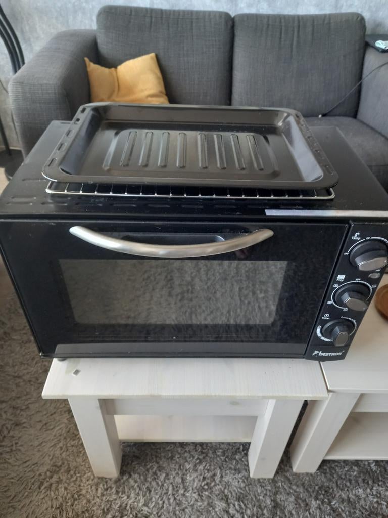 Bestron Oven met Grill - Zo goed als nieuw, Minder dan 45 cm, Ophalen of Verzenden, Zo goed als nieuw, Oven met grill