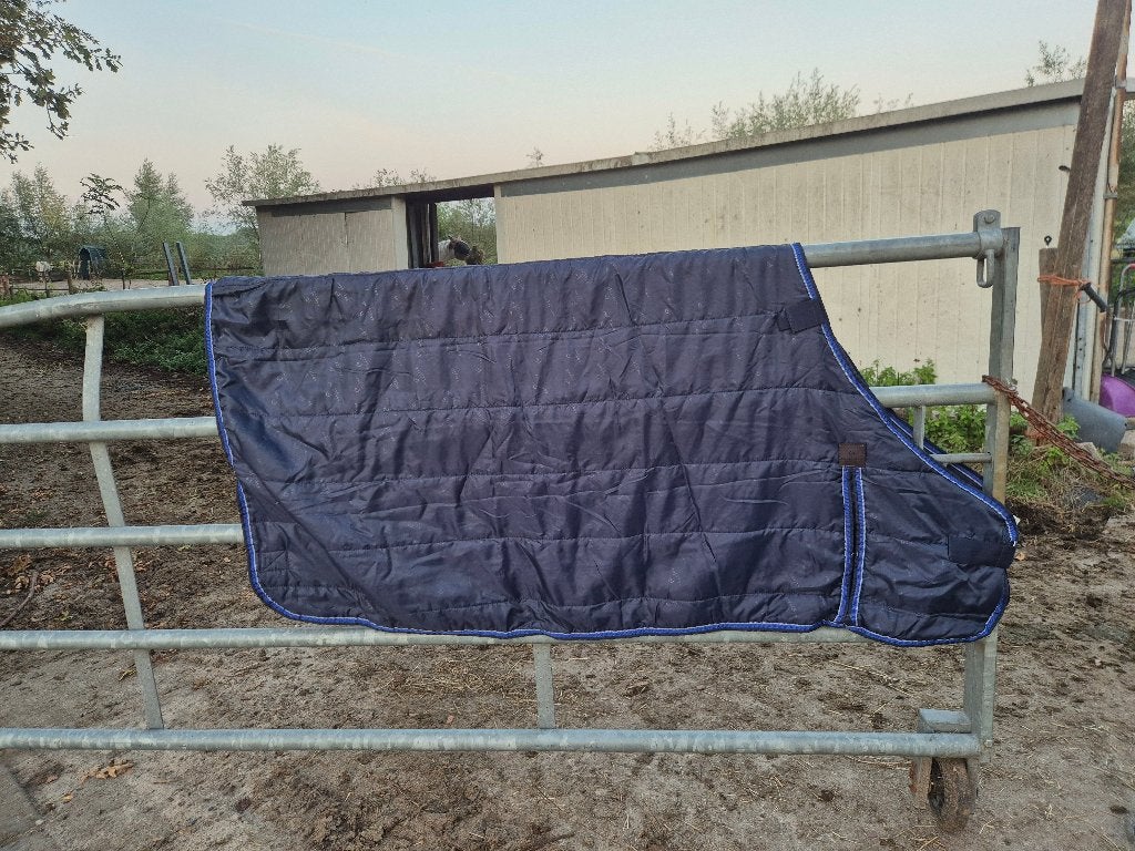 Equitheme regendeken maat 5.9 met liners, Ophalen of Verzenden, Gebruikt, Afneembare hals