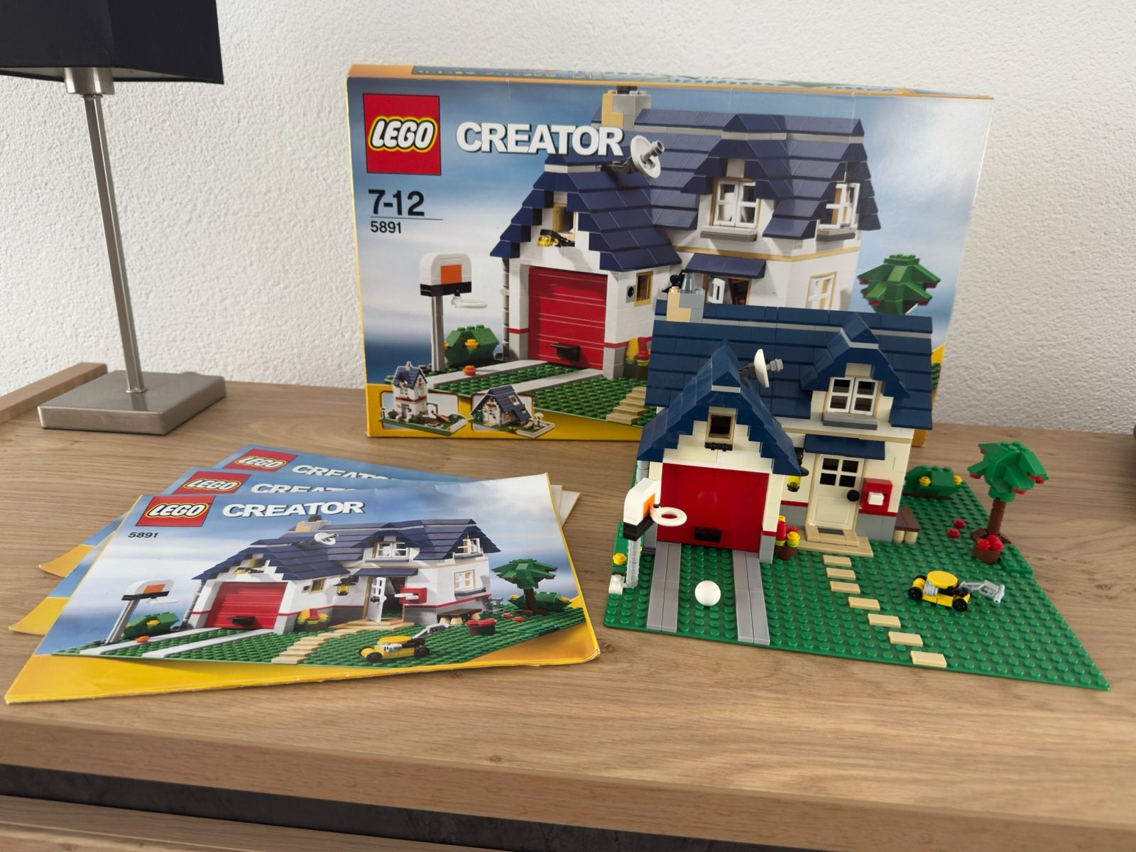 Lego Creator 5891 - Apple Tree House, Ophalen, Gebruikt, Lego, Overige typen