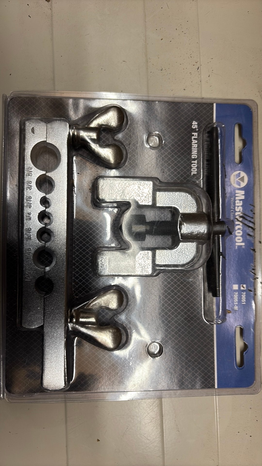 Mastercool flare set nieuw type 7051, Ophalen of Verzenden, Nieuw
