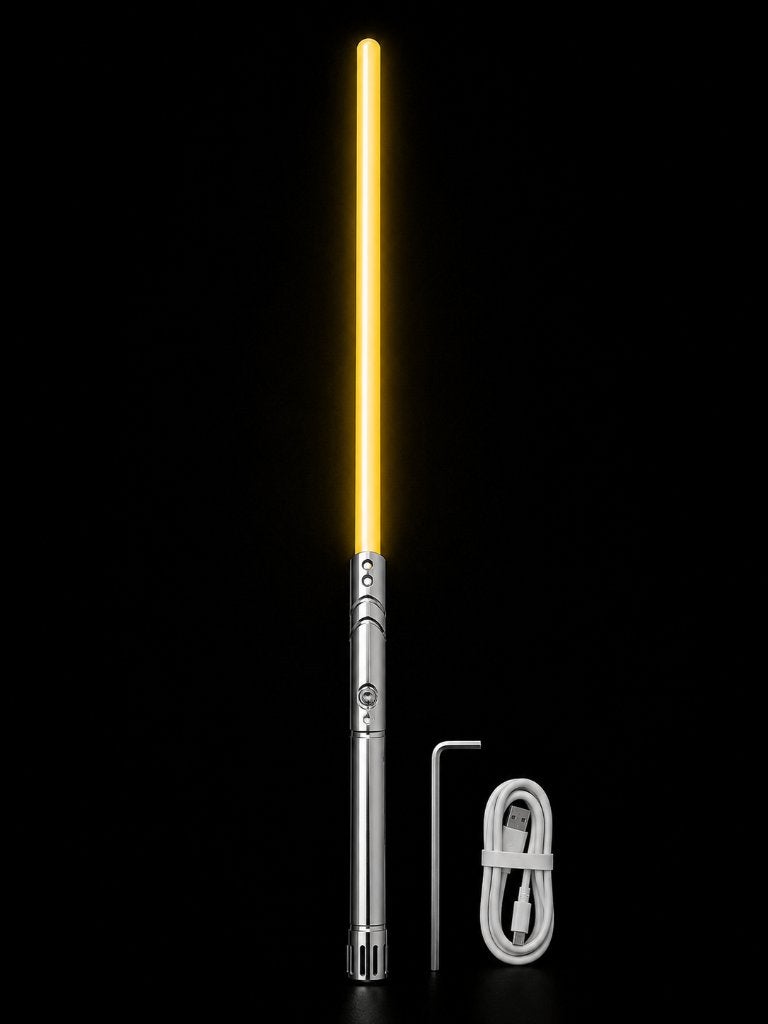 Lightsaber, Ophalen of Verzenden, Zo goed als nieuw, Replica