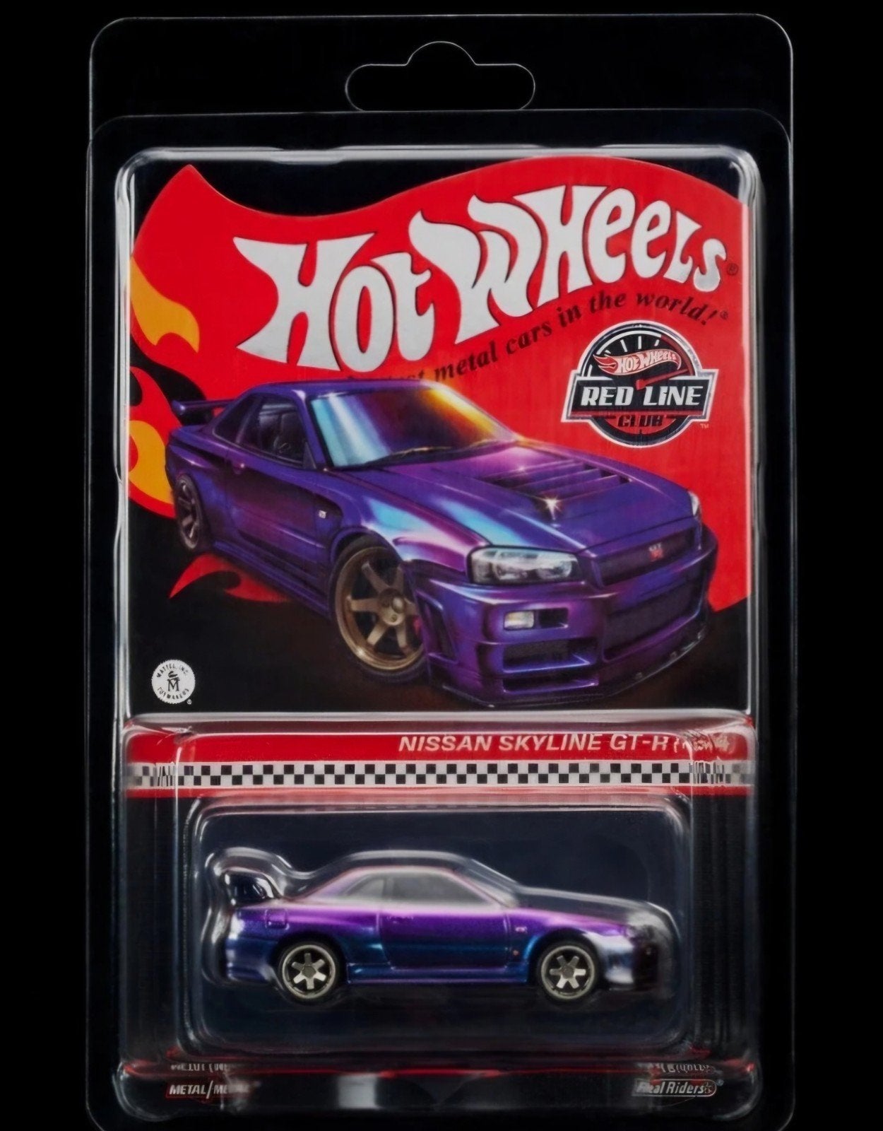 Hot Wheels Nissan Skyline GTR R34 Kameleon, Ophalen of Verzenden, Nieuw, Auto