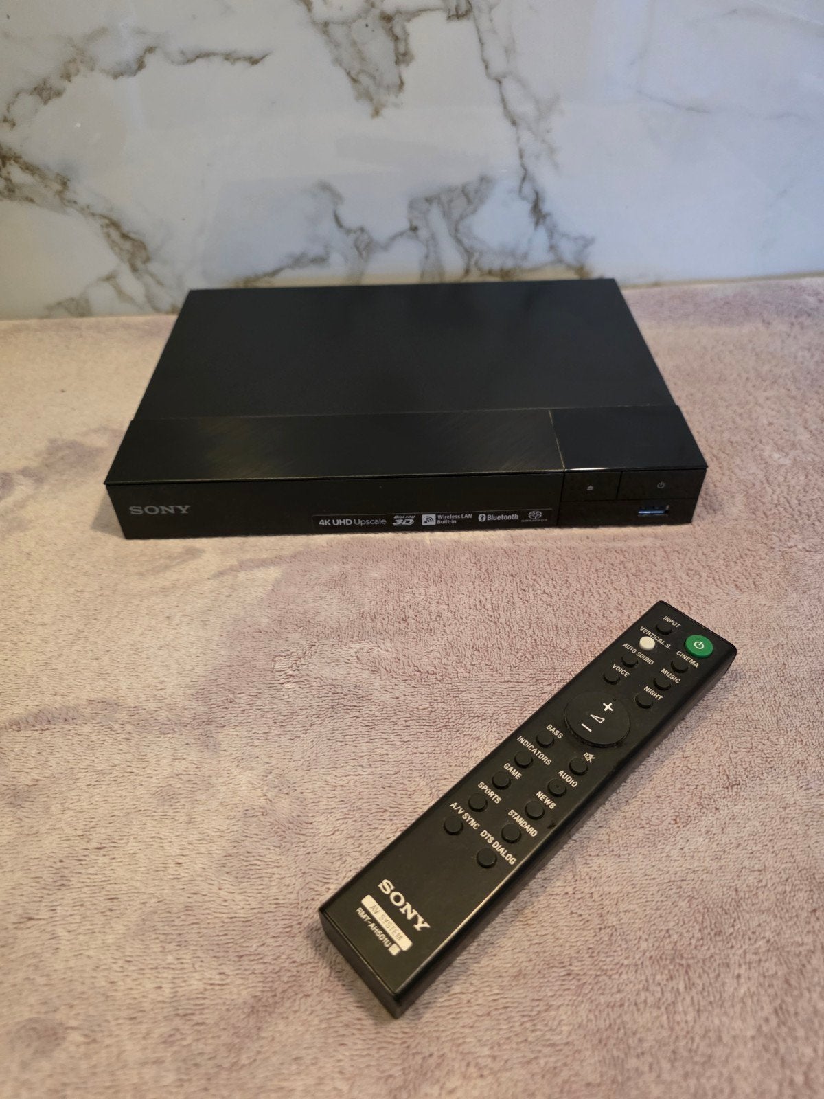 Sony BDP-S6700 Blu-ray speler 4K upscaling WiFi, Audio, Tv en Foto, Blu-ray-spelers, Ophalen of Verzenden, Zo goed als nieuw, Sony