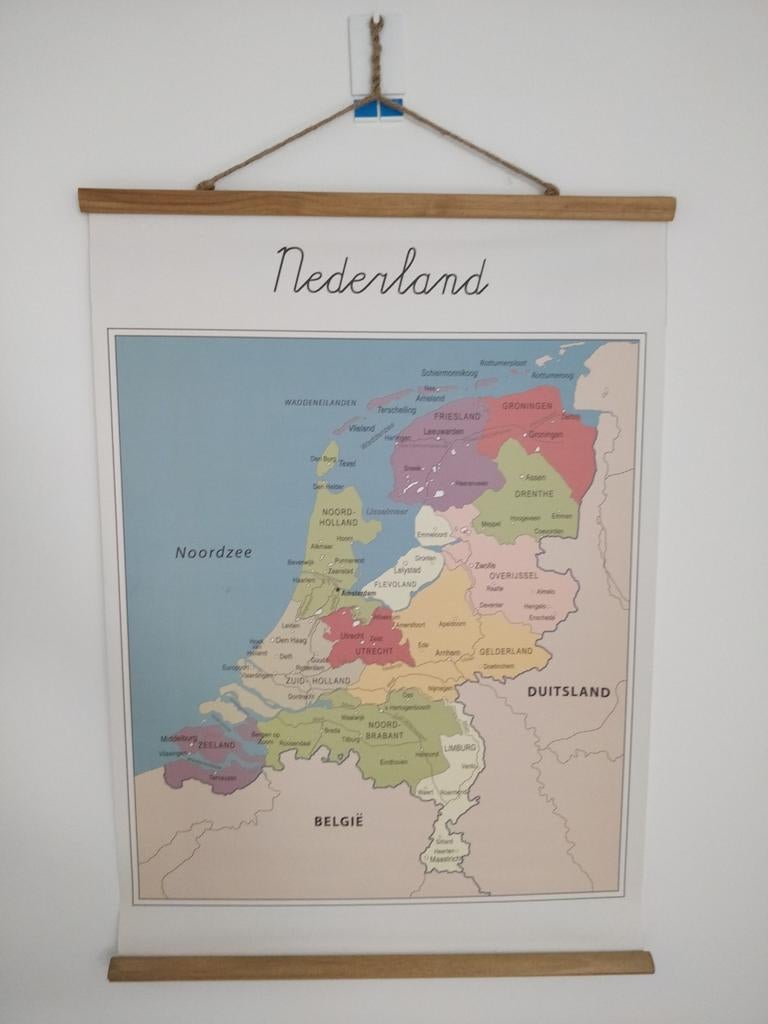 Kaart Nederland, Ophalen