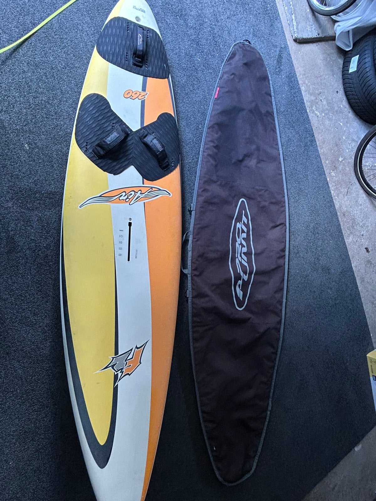 Surfplank gevorderden, Watersport en Boten, 250 tot 300 cm, Prolimit, Ophalen of Verzenden, Plank