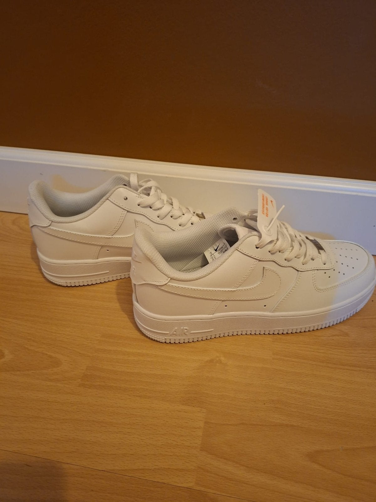 Nike Air Force 1 '82 sneakers maat 42, Wit, Ophalen of Verzenden, Sneakers of Gympen, Zo goed als nieuw