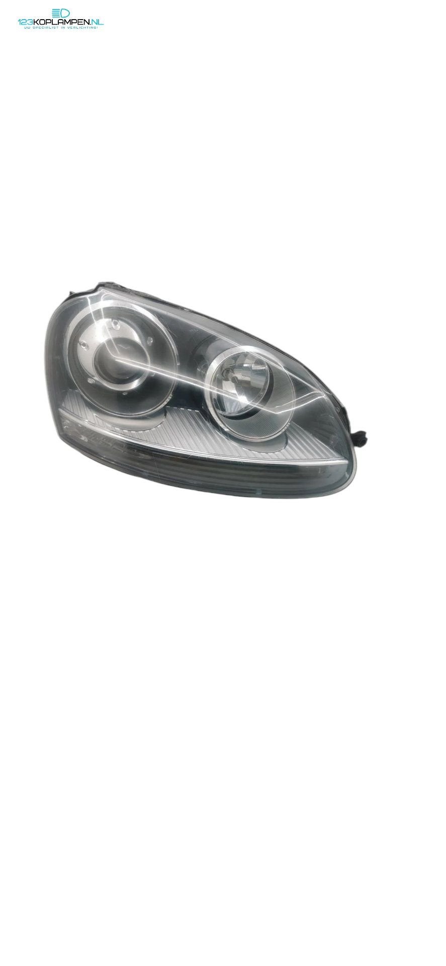 Volkswagen Golf 5 Xenon Koplamp Rechts 1K6941032 – Compleet, Gebruikt, -, -, Verzenden