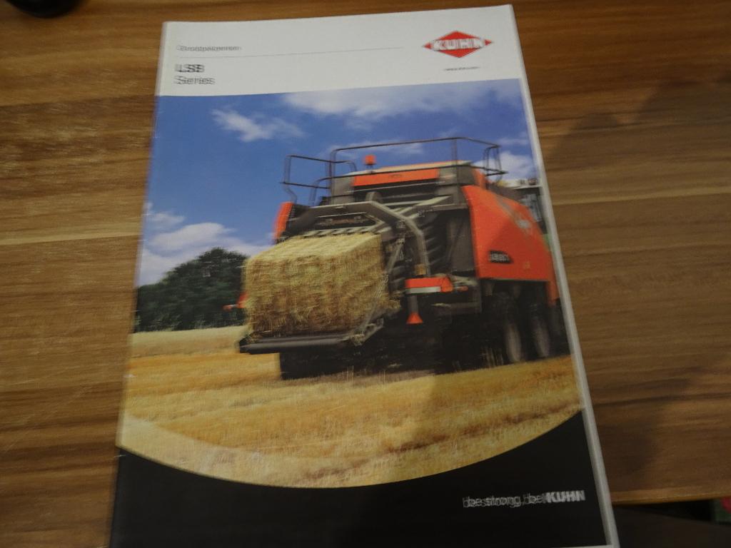 Kuhn Groorpakpersen LSB Series folders, Ophalen of Verzenden, Zo goed als nieuw, Folder