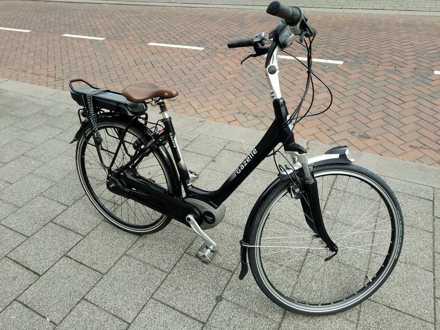 Gazelle Orange Comfort d49 elektrische fiets Bosch +Enviolo, Gebruikt, -, -, 47 tot 51 cm