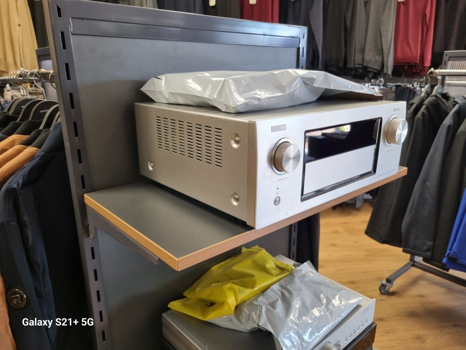 ✅Denon AVR-X4300H-Zilver, Denon, Ophalen of Verzenden, Zo goed als nieuw, /