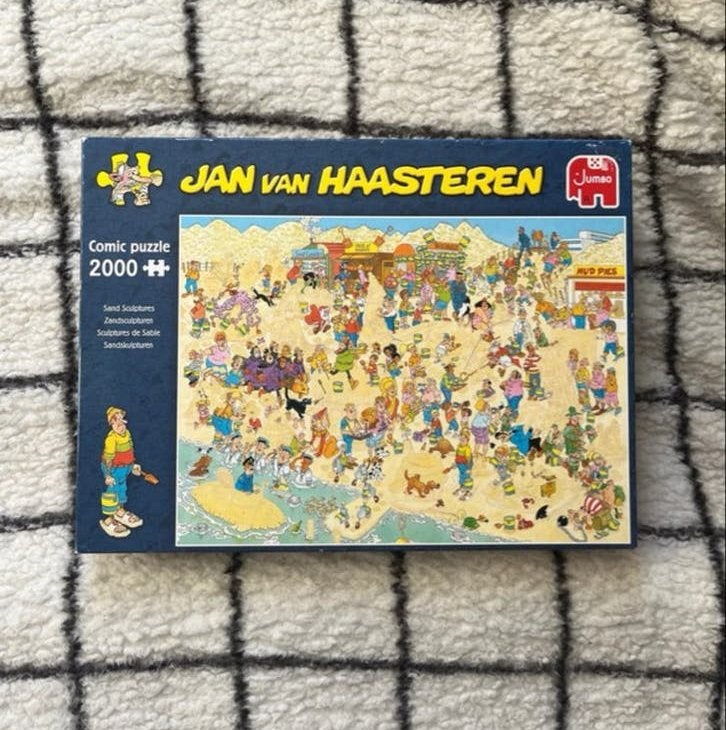 Jan van Haasteren Puzzel  2000 stukjes, Ophalen of Verzenden, Meer dan 1500 stukjes, Gebruikt, Legpuzzel